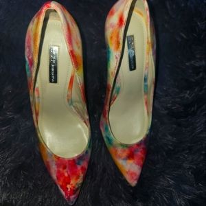 BCBG GENERATION MULTICOLOR SHOES